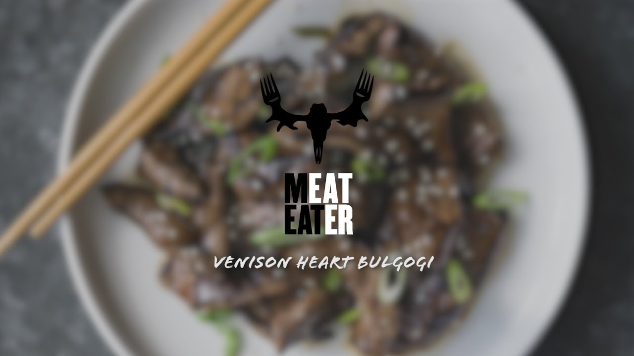MeatEater Recipe: How to Cook Venison Heart Bulgogi, A Common Korean Barbecue Dish