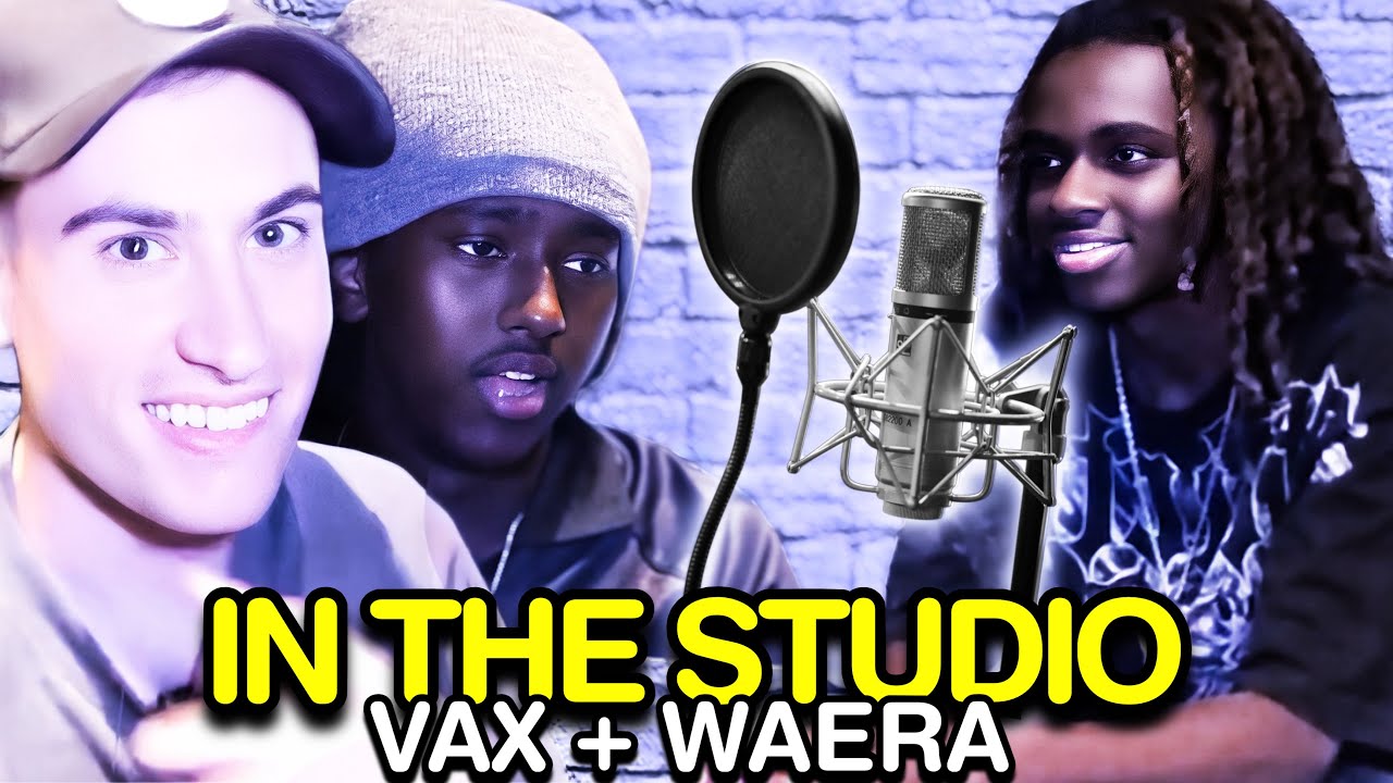 42 В СТУДИИ С WAERA И VAX!
