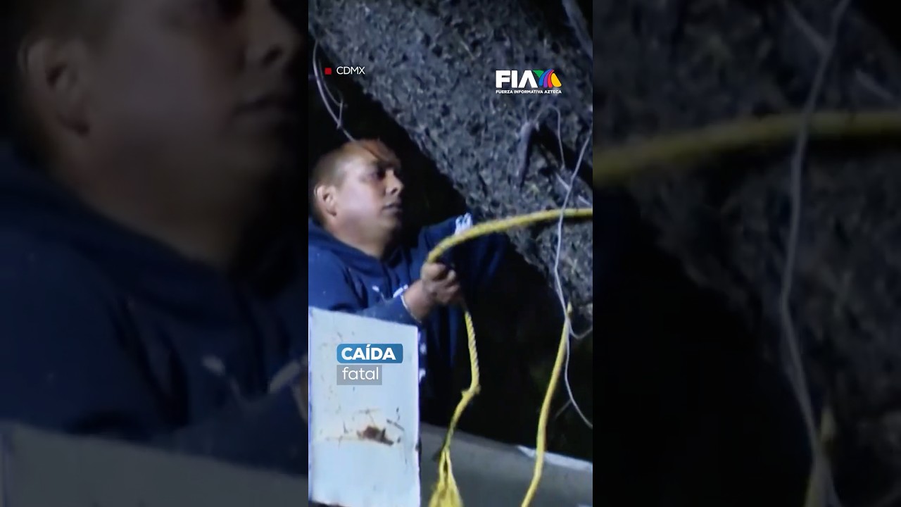 #MientrasDorm&iacute;a | Joven cae del s&eacute;ptimo piso en un edificio de la CDMX: investigan si fue accidente
