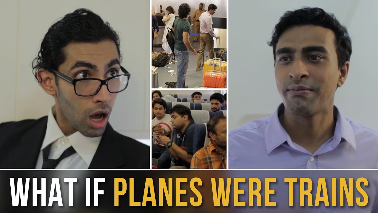 What If | Planes Were Trains |  Season 2 Ep 1
