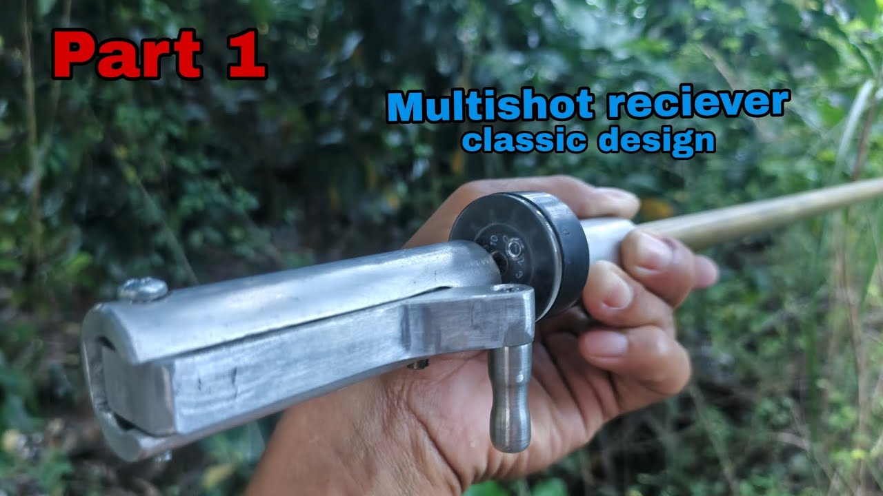 Homemade Airgun (upper part reciever)