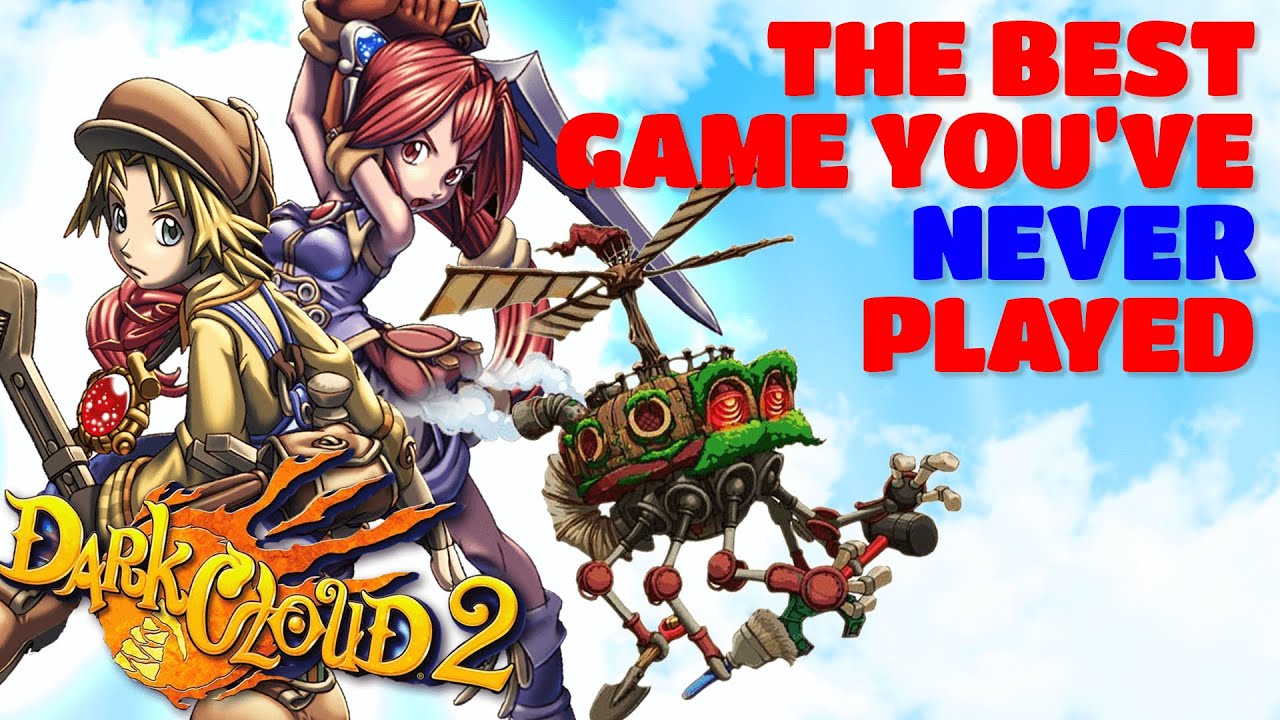Dark Chronicle: The Best Game You've Never Played
