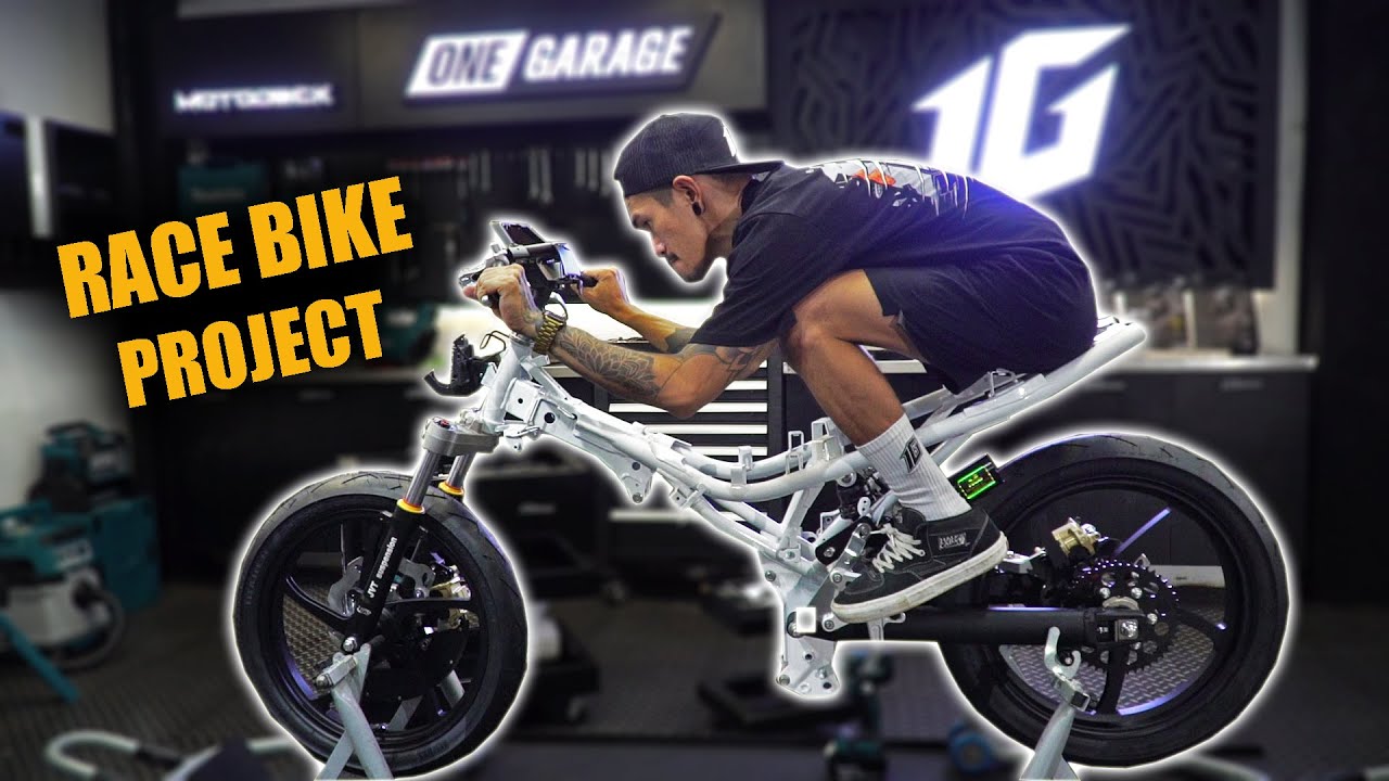 UNDERBONE RACE BIKE | MOTODECK BUILD SERIES EPI04 - Part 1