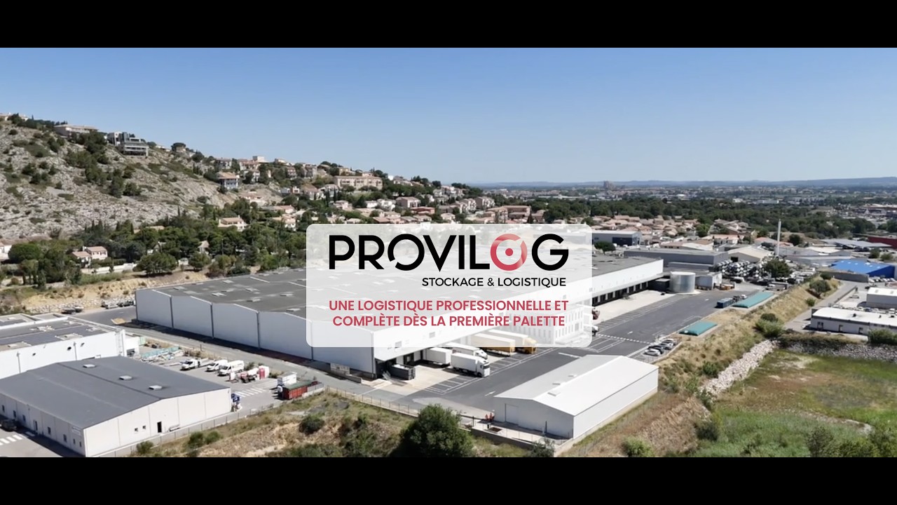 Provilog &ndash; Entrep&ocirc;t logistique &agrave; Narbonne | Stockage palettes & solutions logistiques en Occitanie