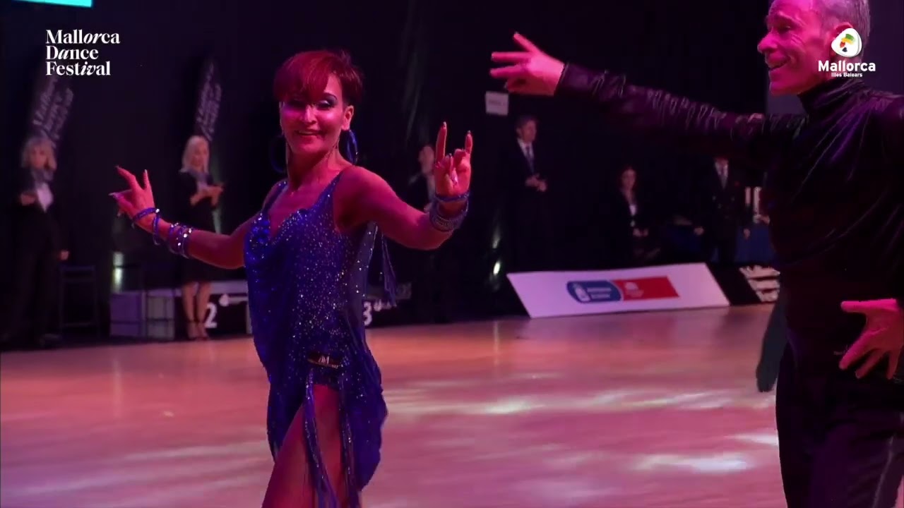 2022 WDSF World Championship Senior 3 Latin  I Quarterfinal I Chachacha I Calvià, ESP,  19 November