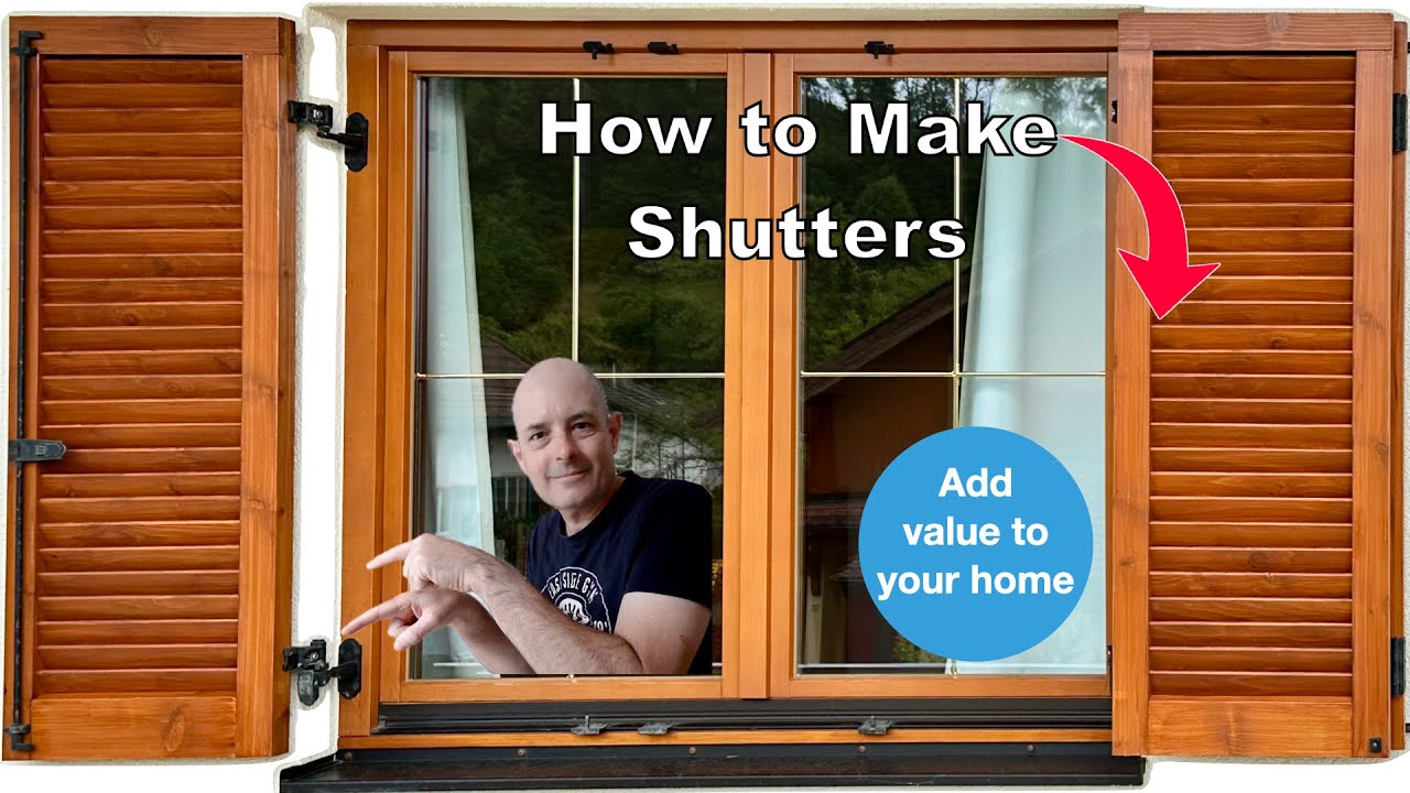 DIY Louvered Shutter Build Pushed My Skills — Tips Tricks & Lessons Learned
