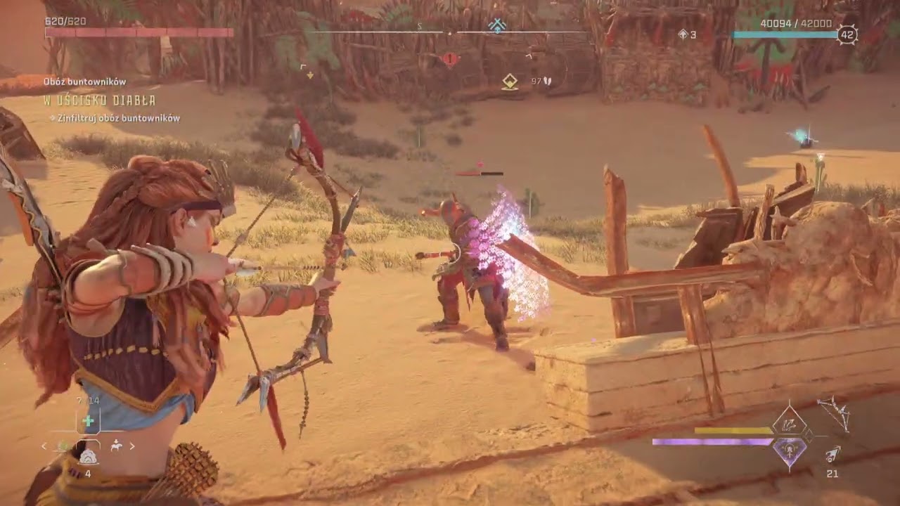 Horizon Forbidden West Part 106 - W uścisku diabła