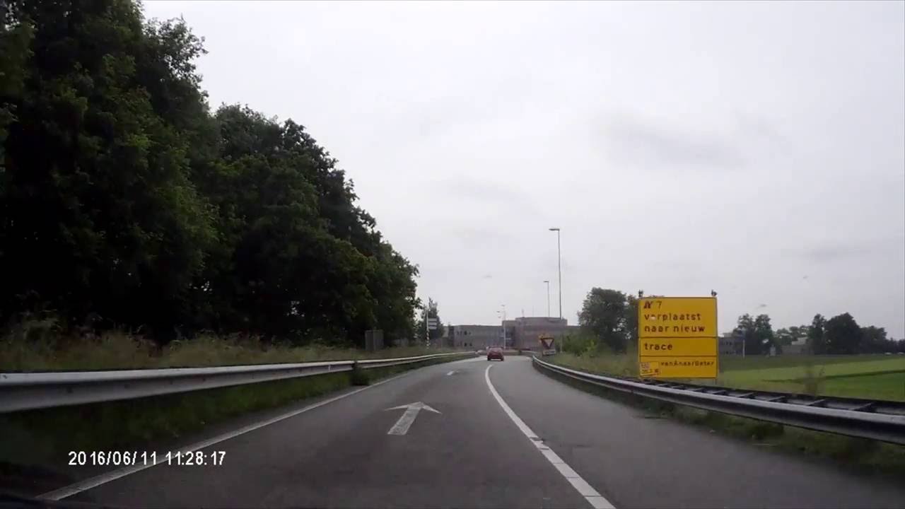 Nieuwe A9 Badhoevedorp deels opengesteld
