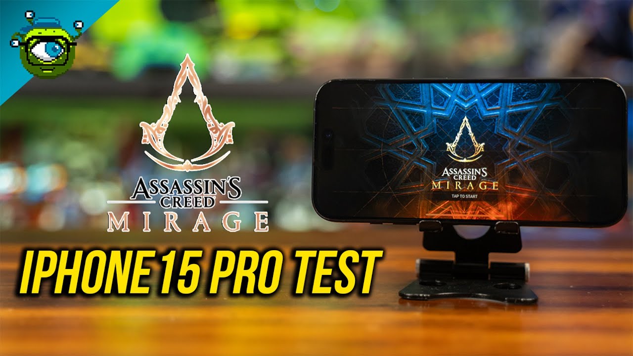 Assassin's Creed Mirage iOS | Тест игровой производительности iPhone 15 Pro