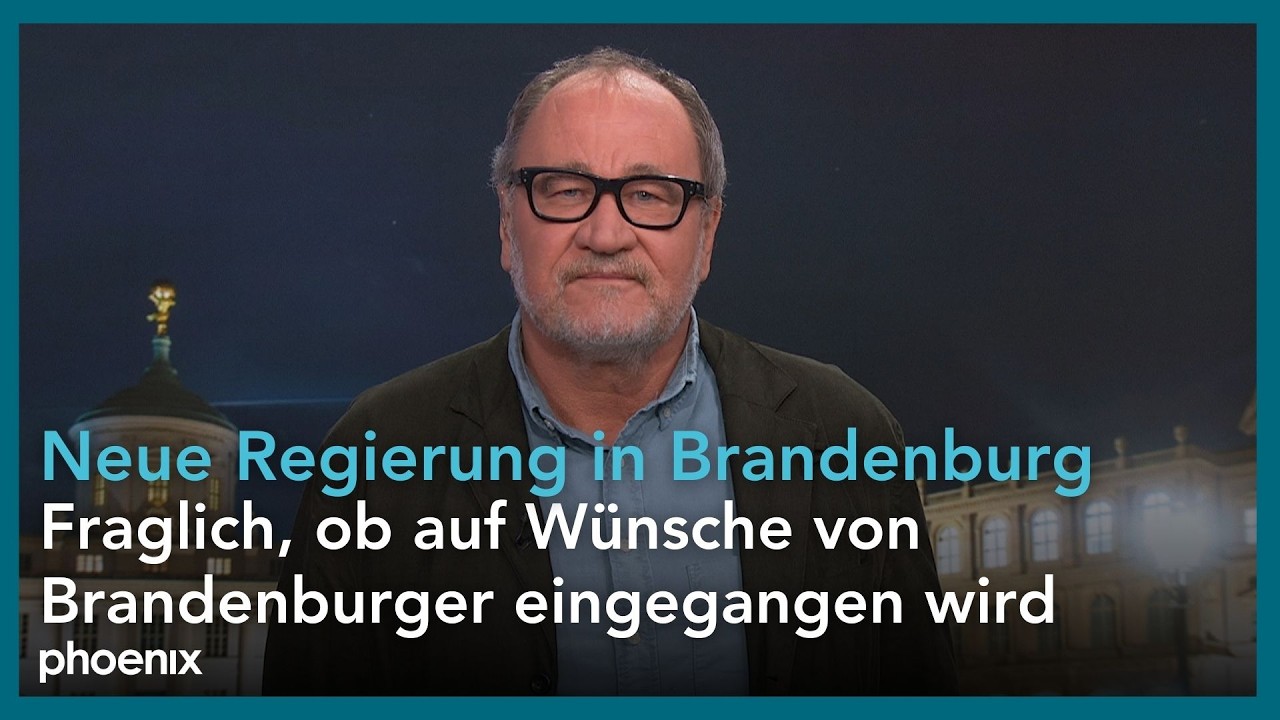 Andreas König (ARD-Korrespondent) zum Koalitionsvertrag in Brandenburg | 04.03.26