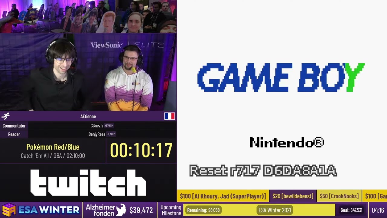 Pokémon Red/Blue [Catch 'Em All] by AEtienne - #ESAWinter22