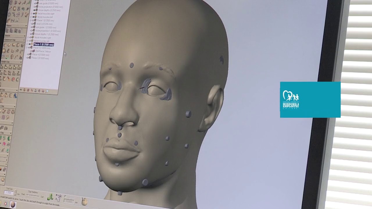 About NCMEC: Forensic Imaging & Skull Reconstruction