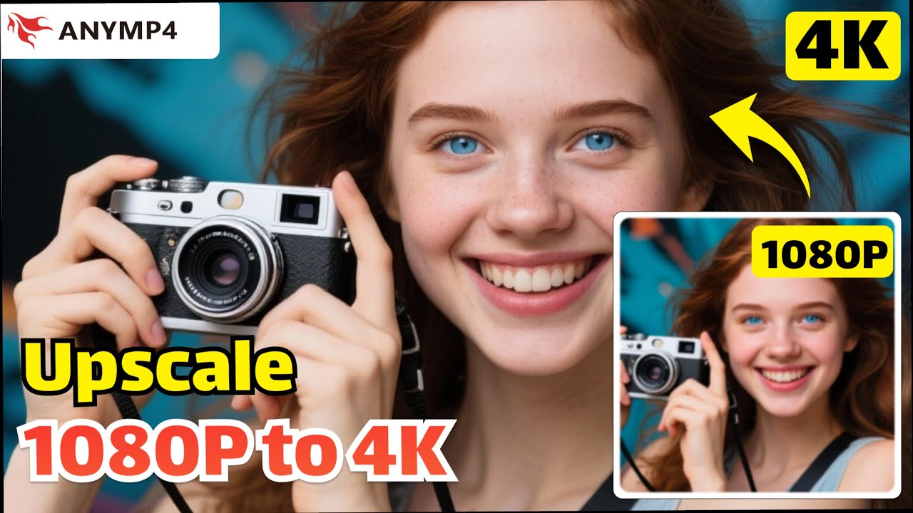 How to Enhance Video Quality: Upscale 1080p to 4K by AI#4k #4kuhd #ai #aivideo #1080p #videoenhance