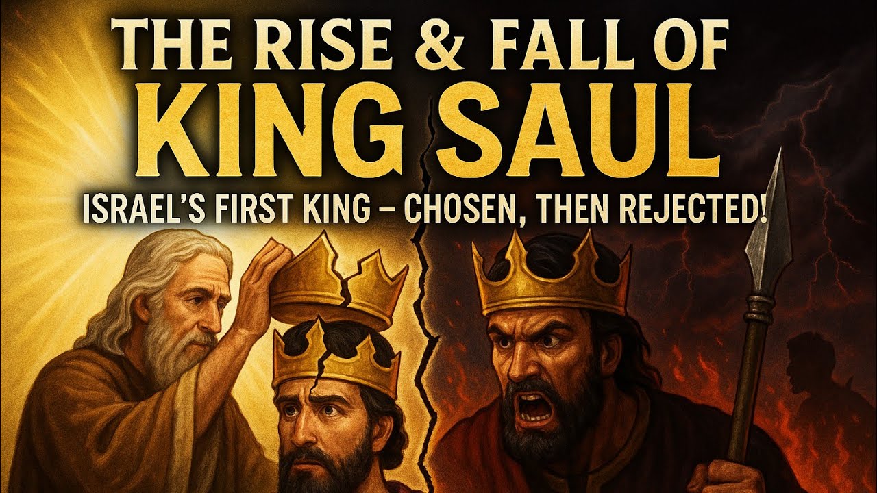 The Rise and Fall of King Saul