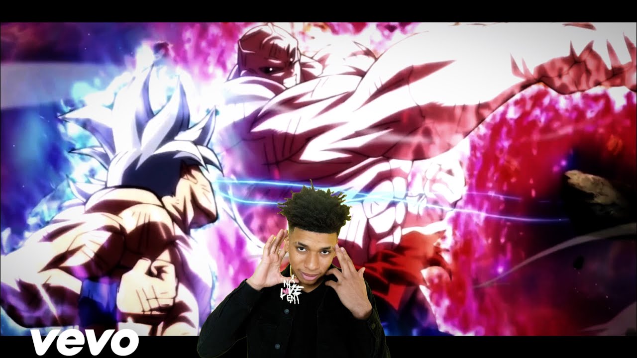 NLE CHOPPA - CAPO [AMV] GOKU VS JIREN