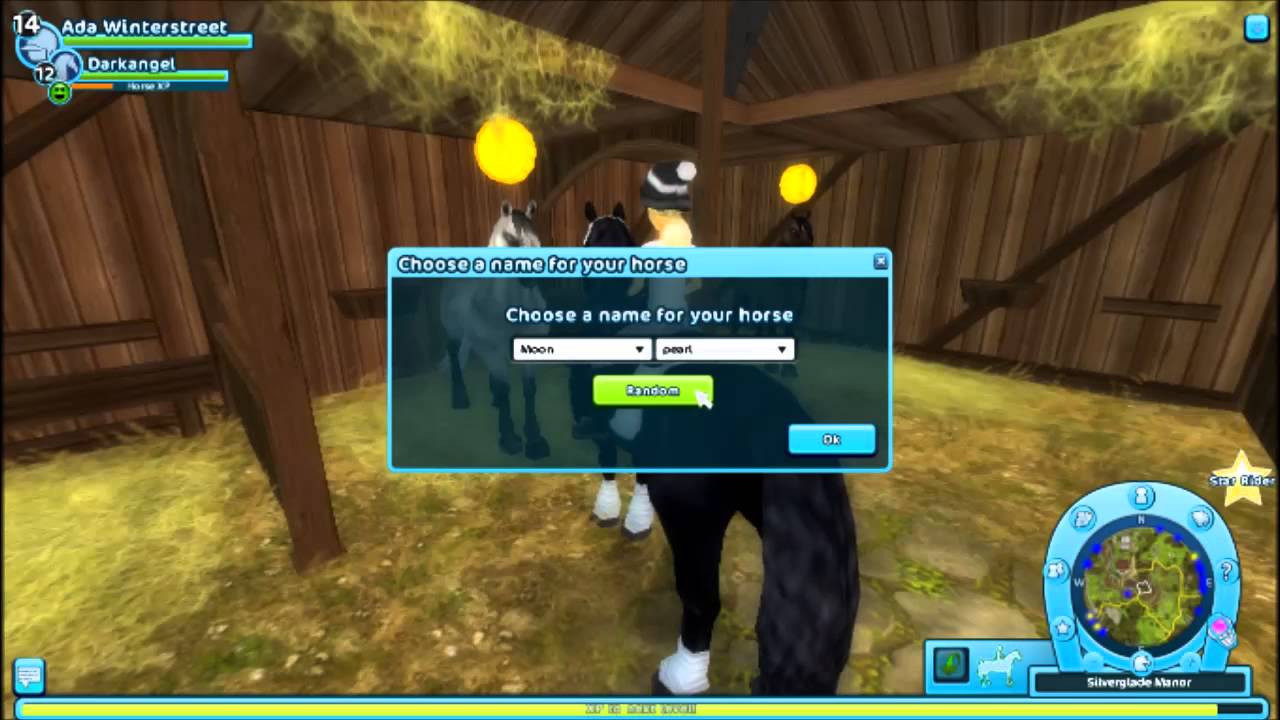 Star stable online - Buying Andalusian