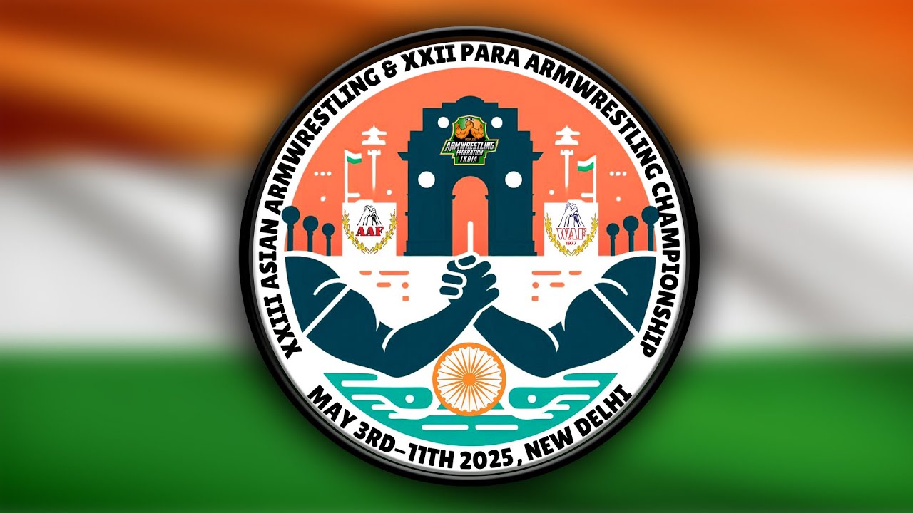 2025 ASIAN ARMWRESTLING CHAMPIONSHIPS - RIGHT ARM PARA & MASTERS T5