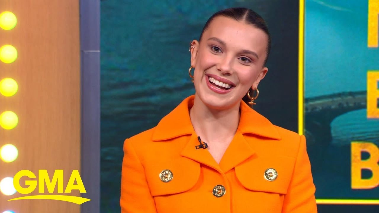 Millie Bobby Brown talks new book, '19 Steps' l GMA