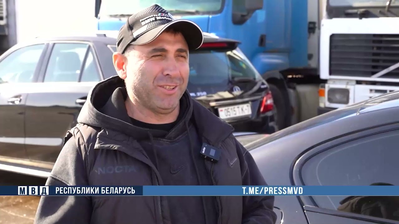Погоня со стрельбой: пьяный угонщик задержан под Минском