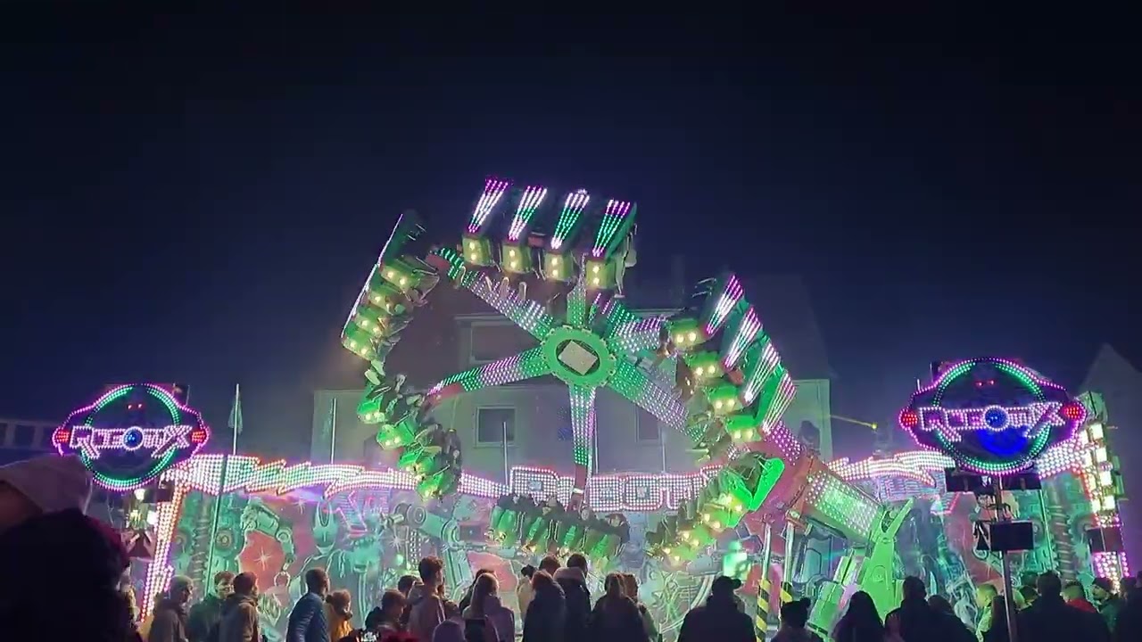 Robotix - Lenzner (Offride 4) Video Allerheiligenkirmes Soest 2021