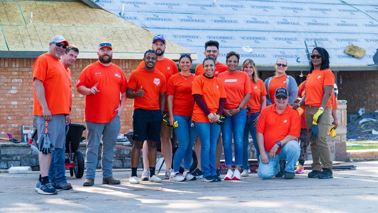 Team Depot Helps Grant a Veteran&rsquo;s Wish