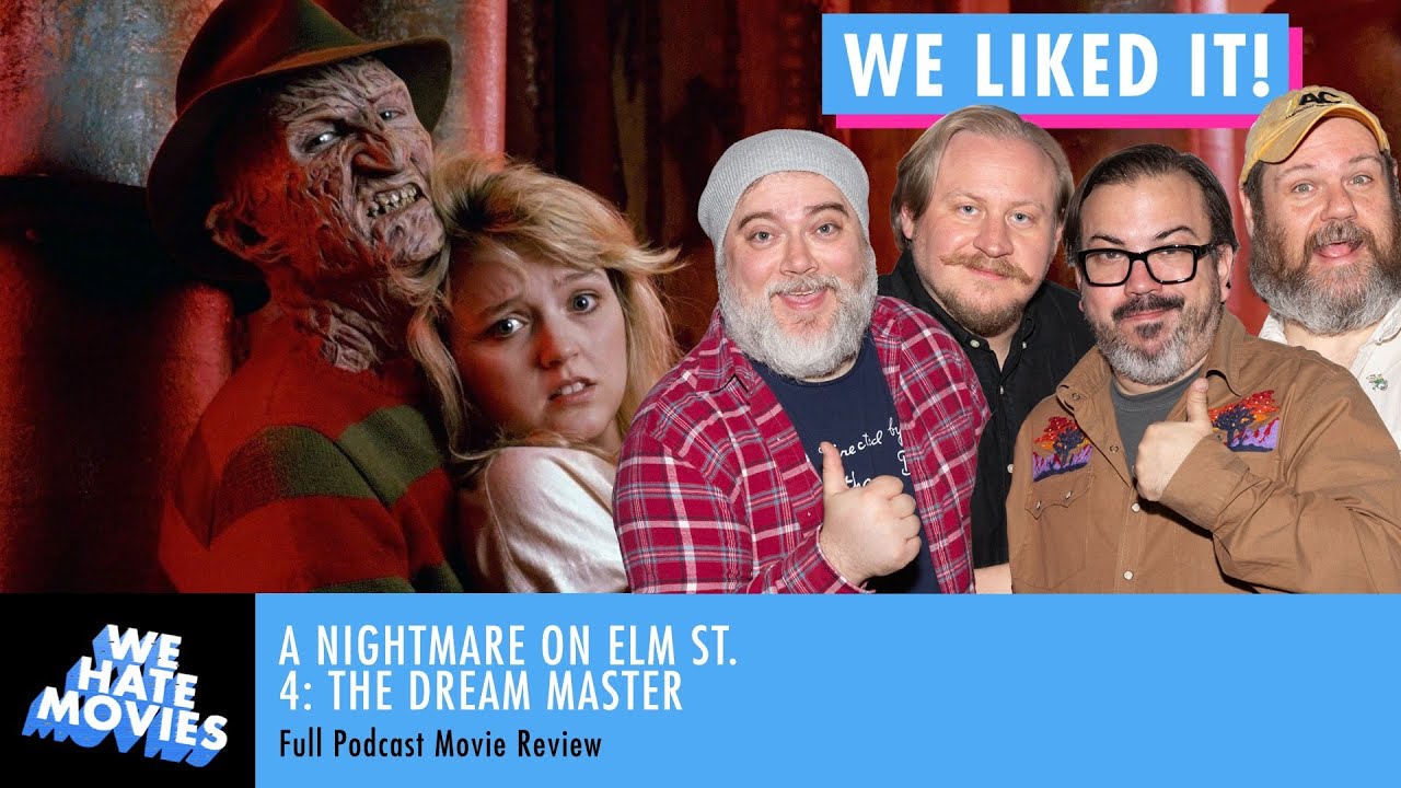 A Nightmare On Elm Street 4: The Dream Master (1988) A Good Freddy Krueger Sequel