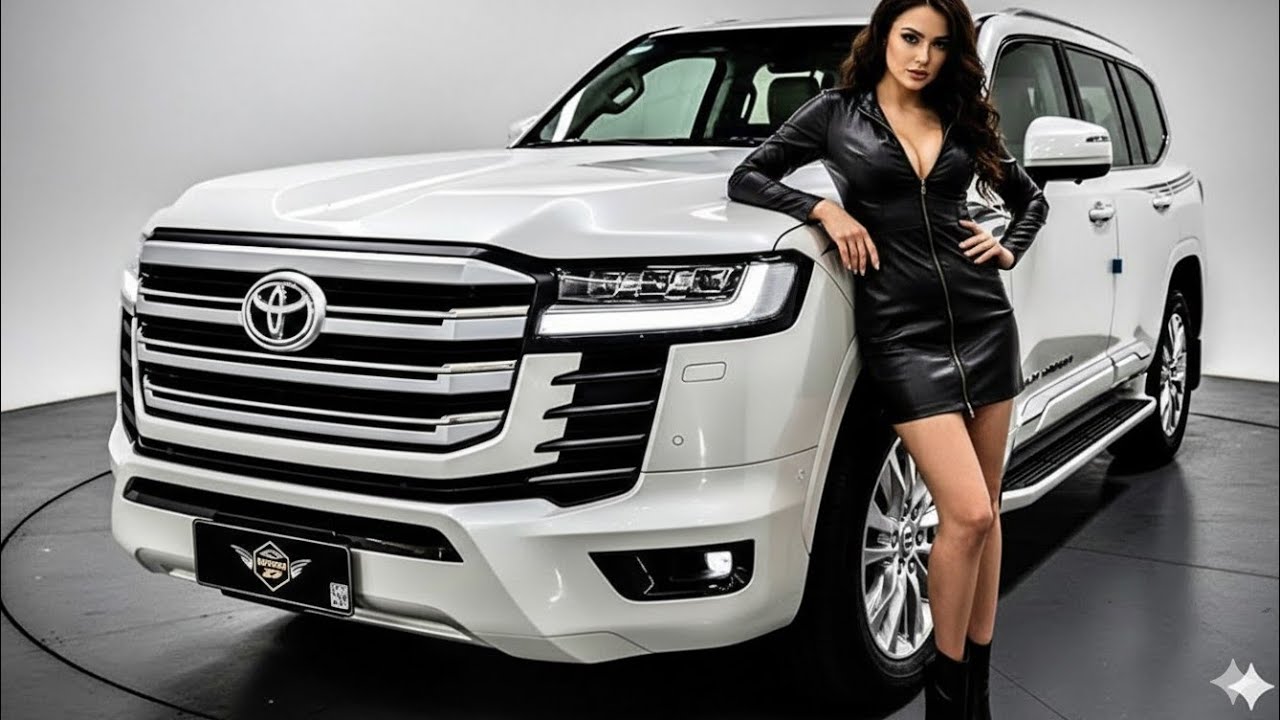 Toyota Land Cruiser 2026 โฉมใหม่! โหดขึ้น หรูขึ้น จน SUV ทั้งตลาดต้องสั่น!