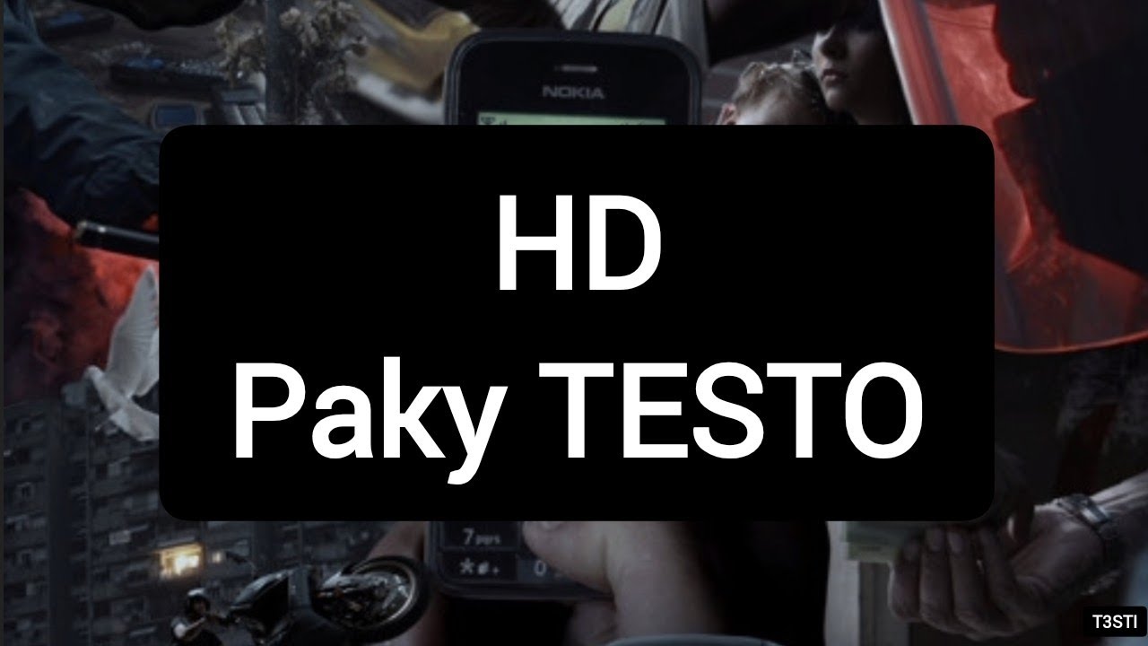 HD Paky TESTO