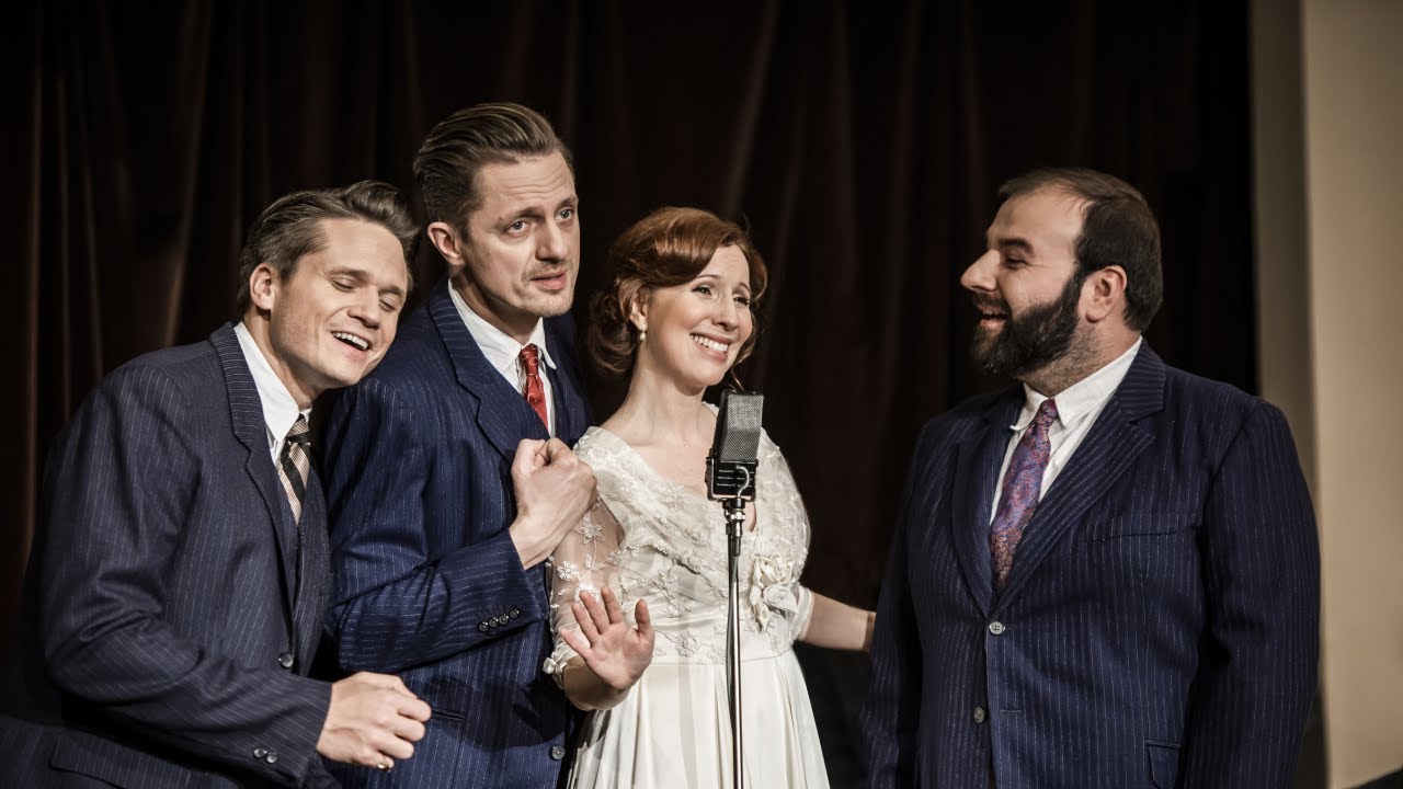 O. G. Brzobohatý, O. Ruml, V. Tobrman, A. Zejfartová, Sunny Swing Orchestra: Jen se s písničkou smát