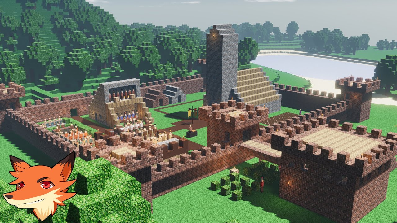 Colony Survival #1 [FR] On construit une colonie à 2! Et on fait bosser les PNJs pour nous!