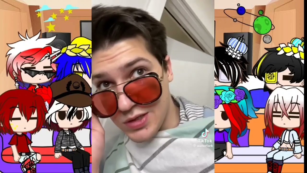 реакция стран на тик ток часть 5