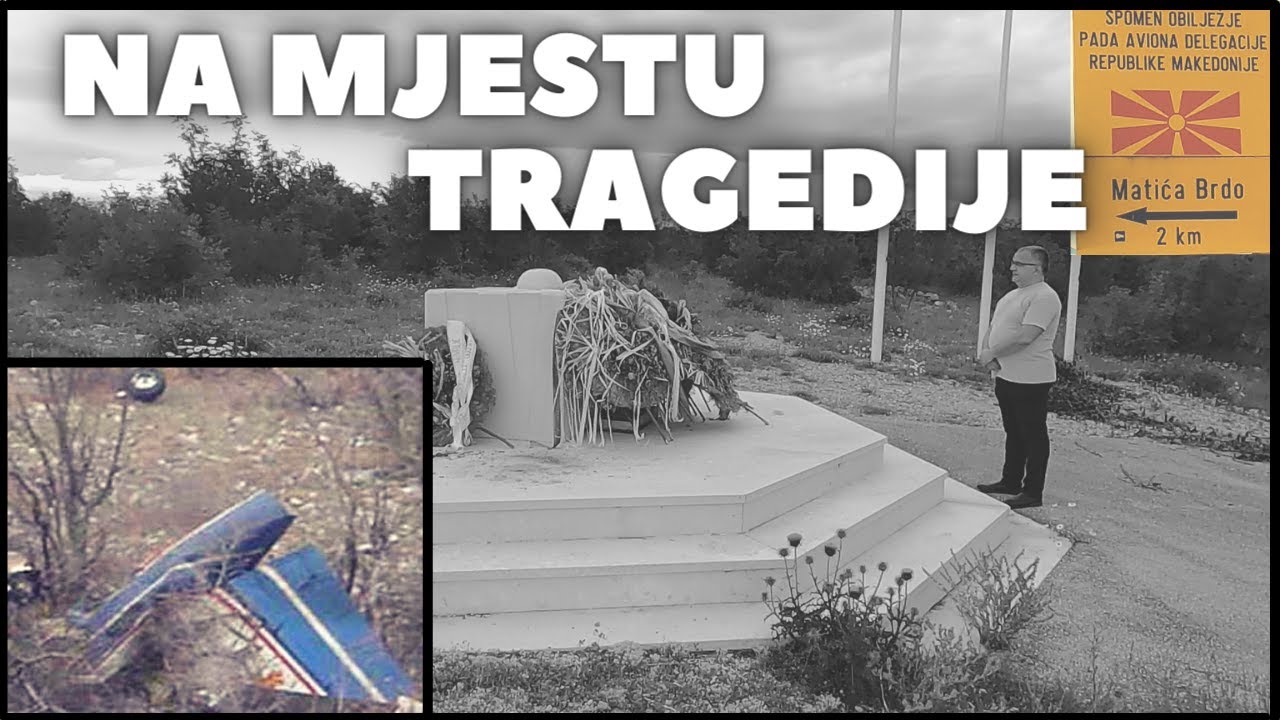 Na mjestu tragedije