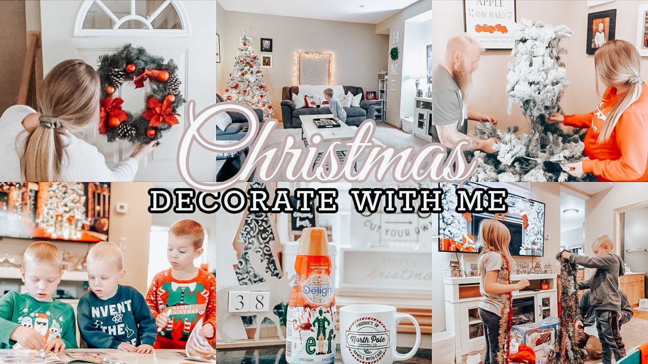 *NEW* CHRISTMAS CLEAN AND DECORATE WITH ME ~CHRISTMAS 2021