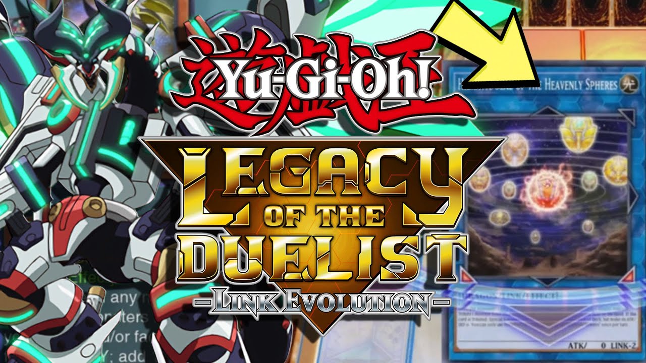DRAGON LINK || Online Ranked #1 || Yu-Gi-Oh! Legacy of the Duelist: Link Evolution