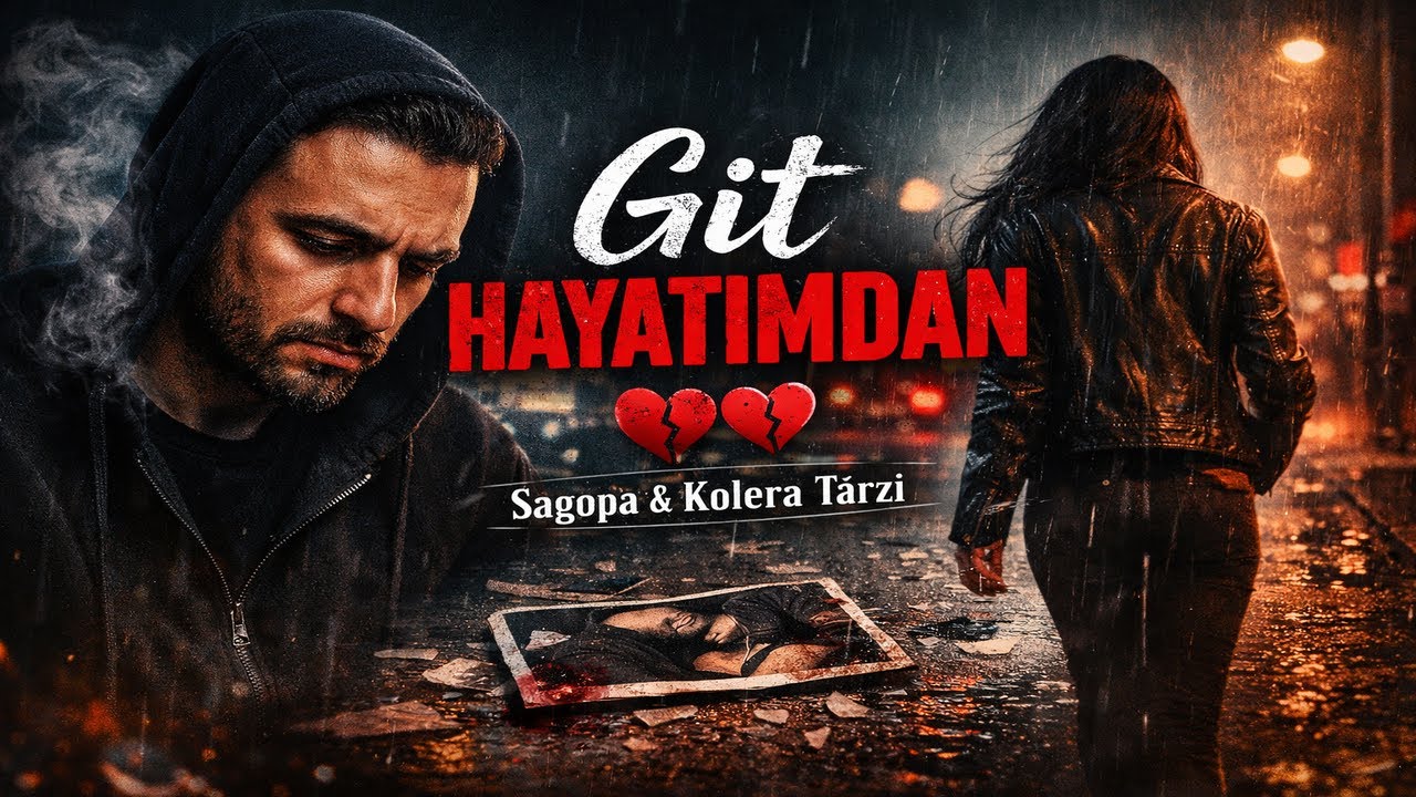 Git Hayatımdan | Melankolik Rap | Sagopa & Kolera Tarzı #rapmusic #rap