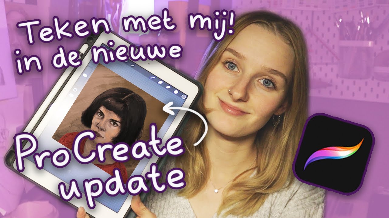 De nieuwe ProCreate update uitproberen!