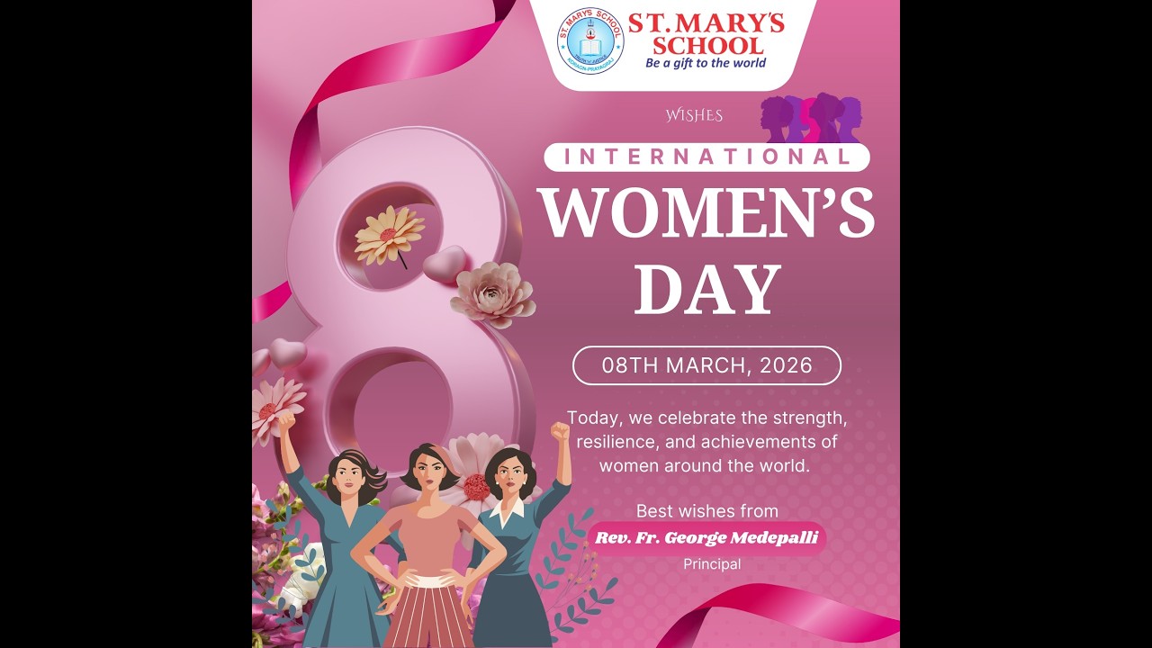 St. Mary's School, Taraon celebrates International Women's Day