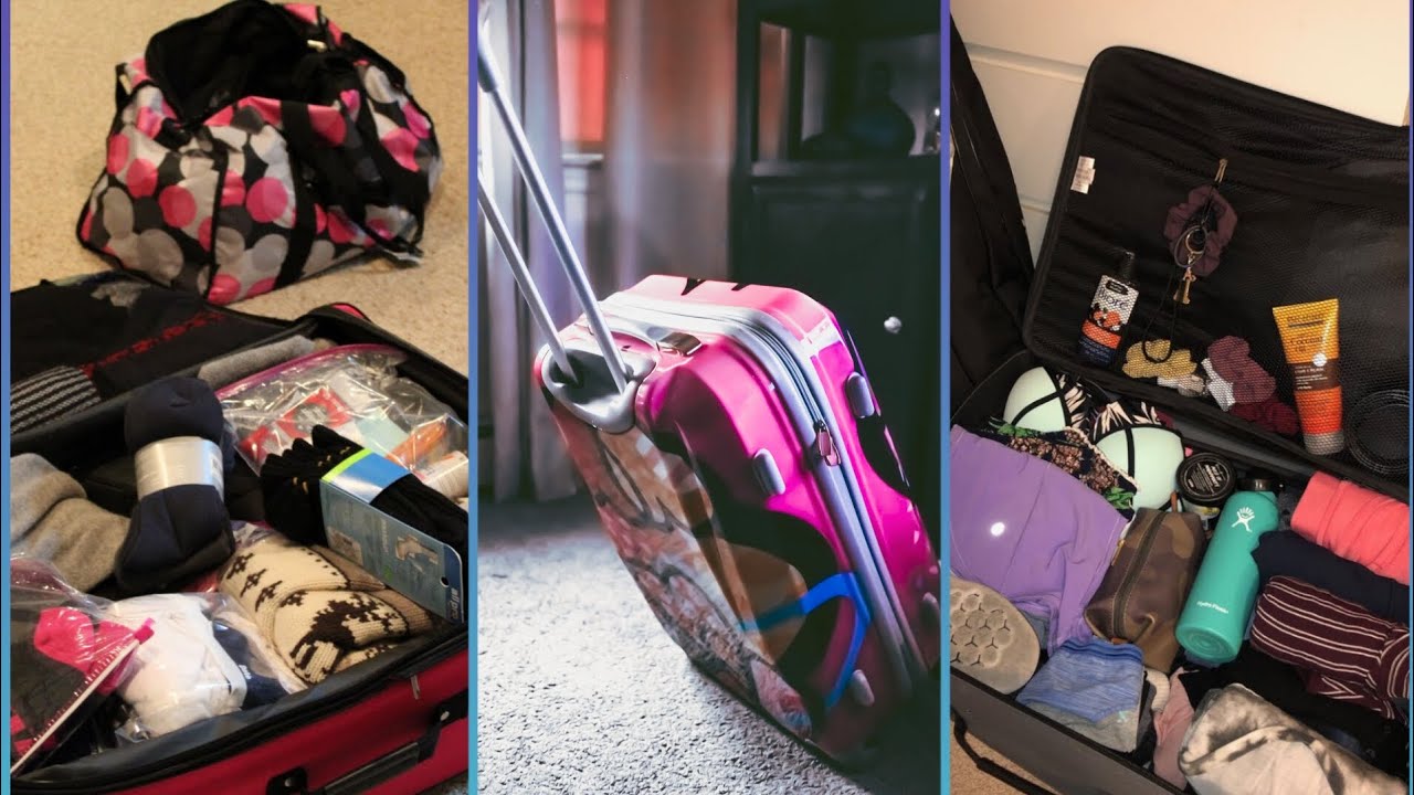 IT'S TIME FOR TRAVEL ~ PACKING LIKE A PRO | Unpacking Everything In Hotel Room