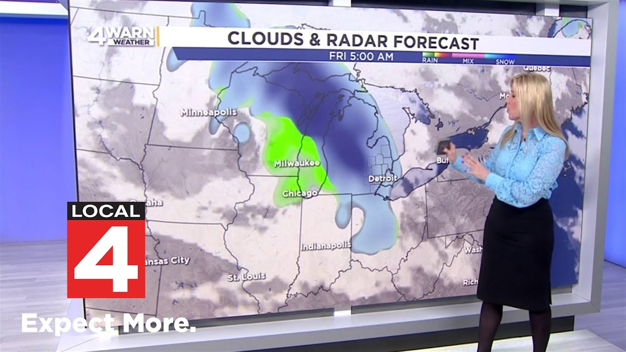 Metro Detroit weather forecast, March 11, 2026  -- 11 p.m. Update