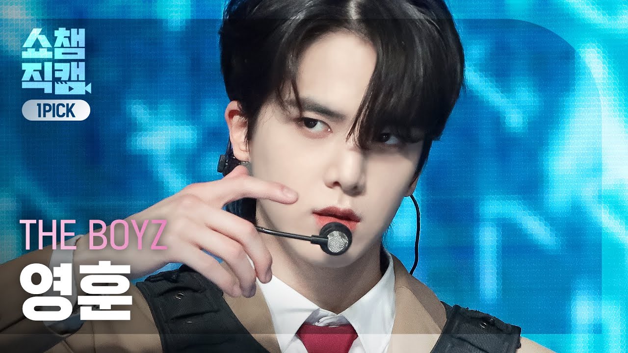 [원픽캠 4K] THE BOYZ YOUNGHOON - MAVERICK (더보이즈 영훈 - 메버릭) | Show Champion | EP.415