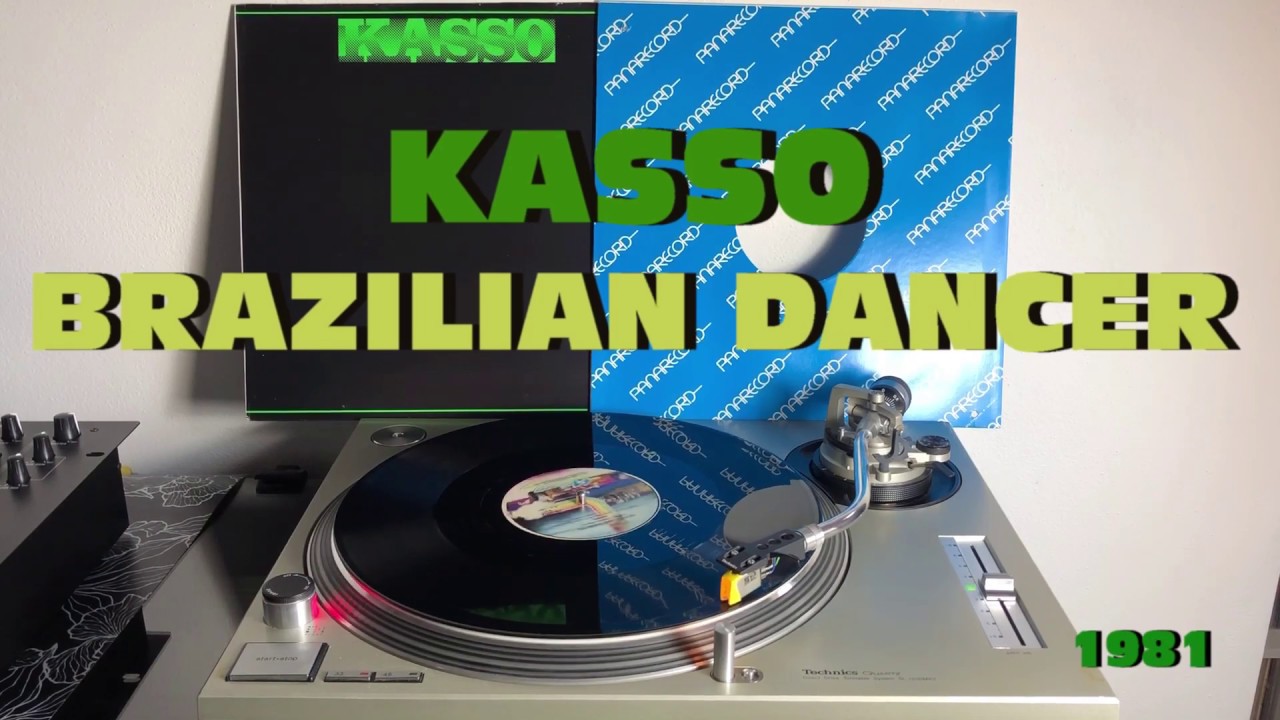 Kasso - Brazilian Dancer (Italo-Disco 1981) (Extended Version) AUDIO HQ - FULL HD