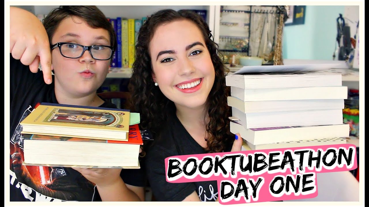 BOOKTUBE-A-THON 2016 TBR и ДЕНЬ ПЕРВЫЙ!