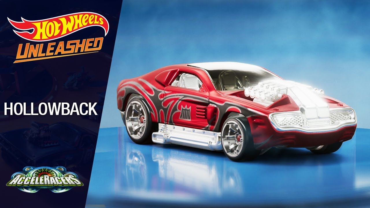 Hot Wheels Unleashed - Hollowback (Acceleracers) DLC