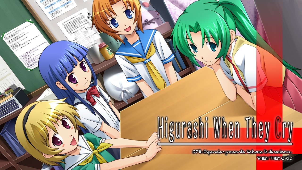 WHAT about Higurashi When They Cry