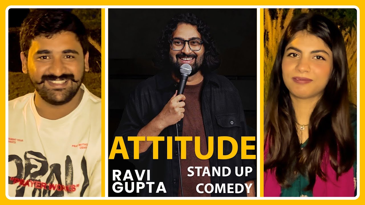 Pakistani Reacts on Attitude | Stand-up Comedy by Ravi Gupta | Eshman Reacts