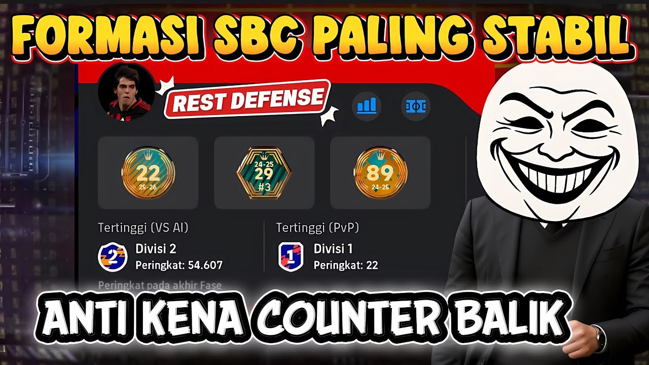Formasi Serangan Balik Cepat Paling Stabil👑Transisi Cepat & Aman Tanpa Chaos🔥eFootball 2026