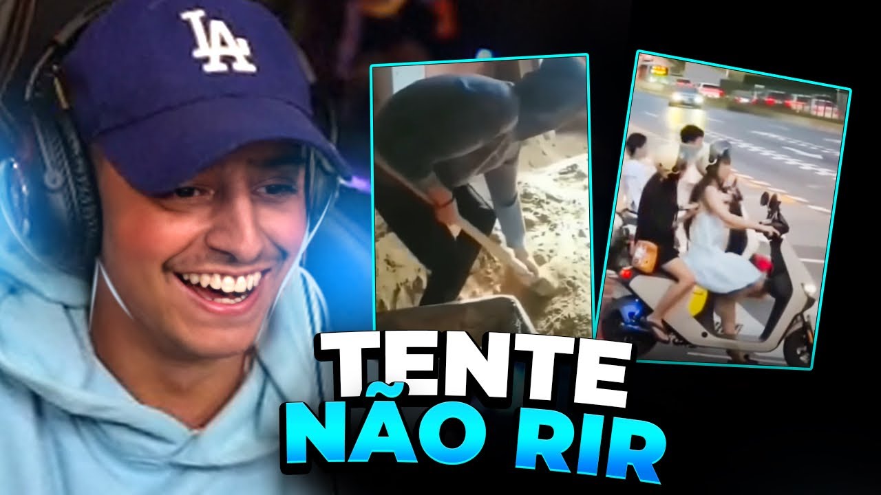 CORINGA REAGE: COMPILADOS DE VIDEOS ENGRAÇADOS KKKKK | TENTE NÃO RIR