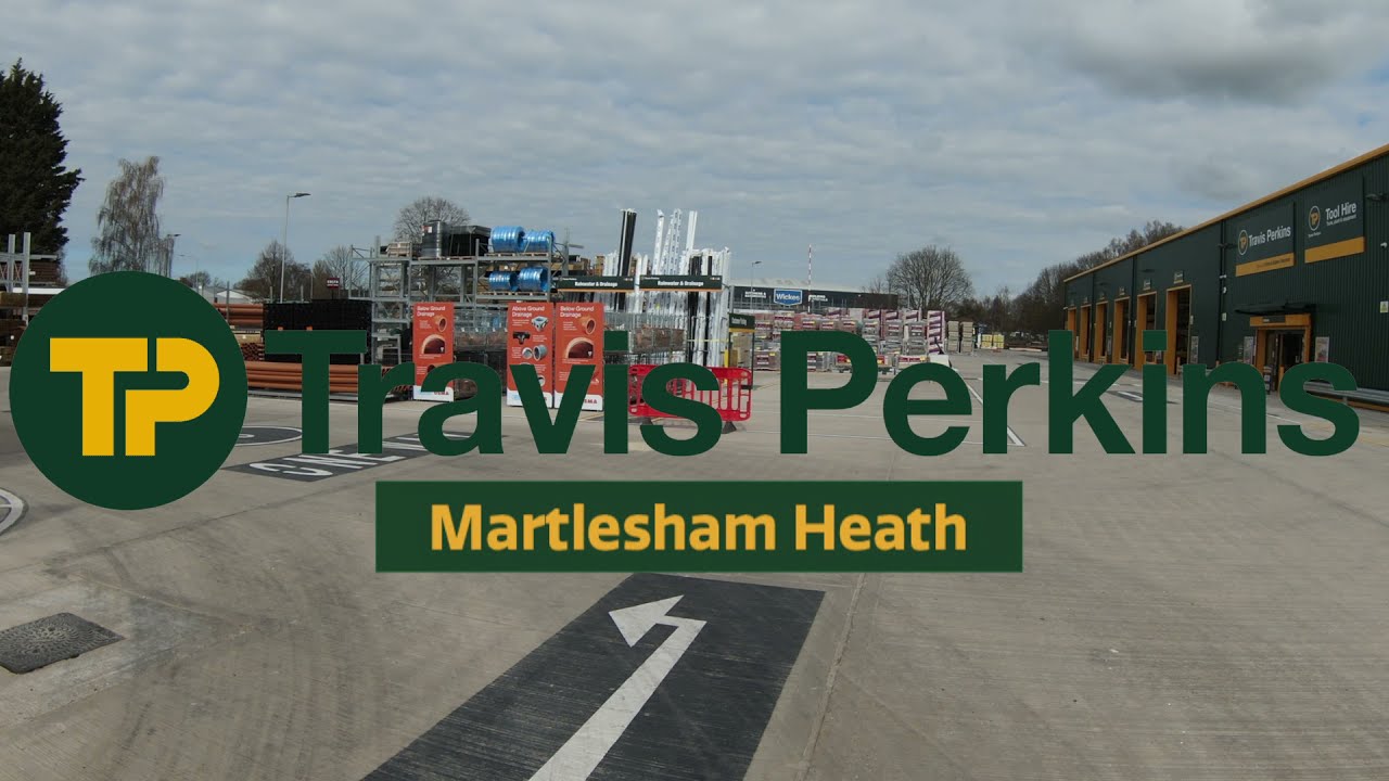 Our Brand New TP Martlesham Heath Branch | Drone Tour