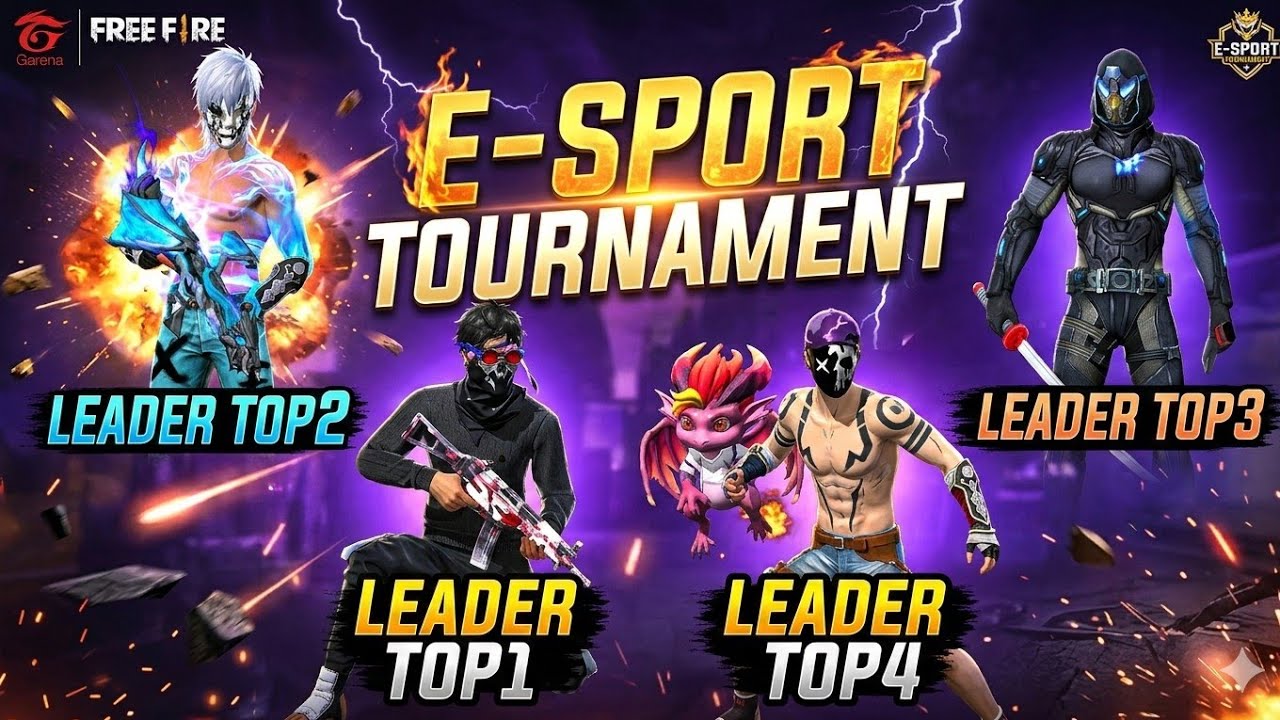 🔴 LIVE NOW – FREE FIRE  E-SPORT BATTLE ⚔️  ESCORT নিলে আমার টিম 😳  REACTION = OP! 🔥