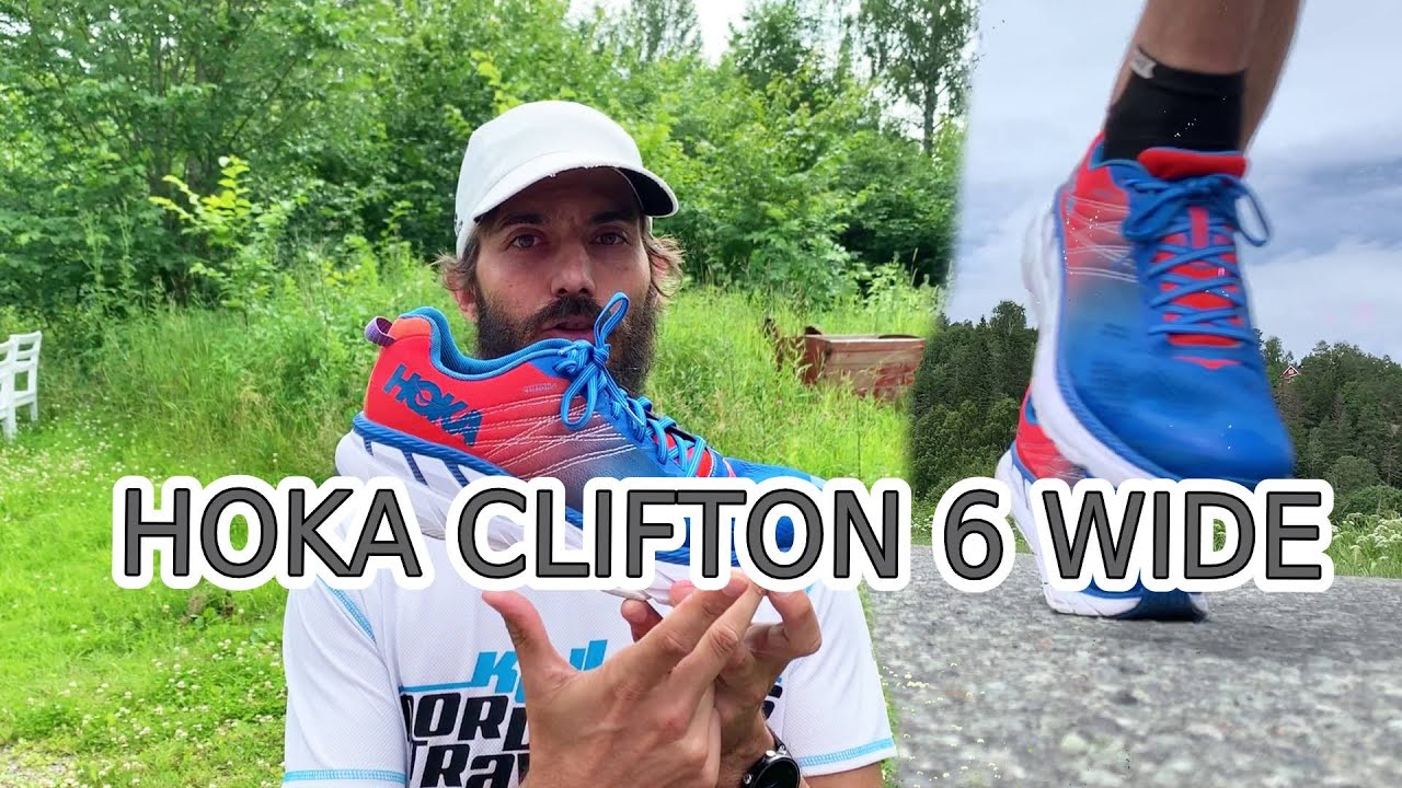 Hoka Clifton 6 Wide // Running Shoe Review